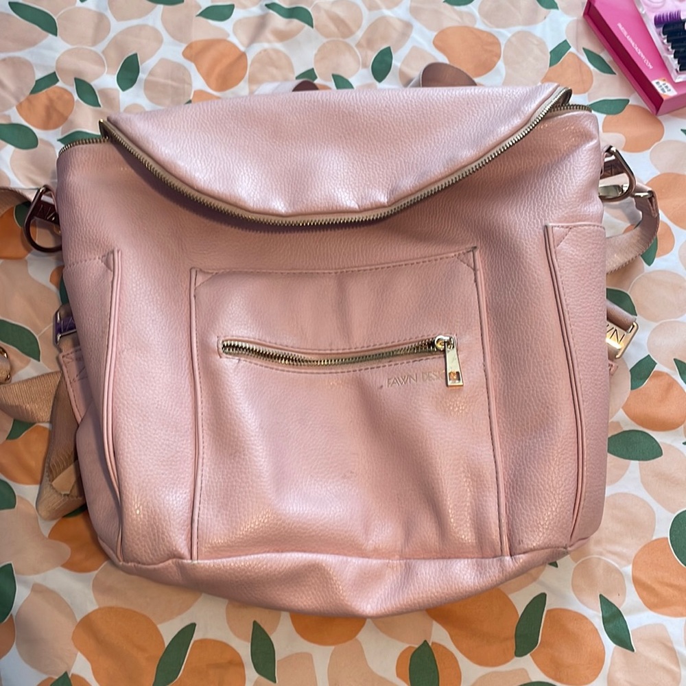 Fawn Design Diaper Bag